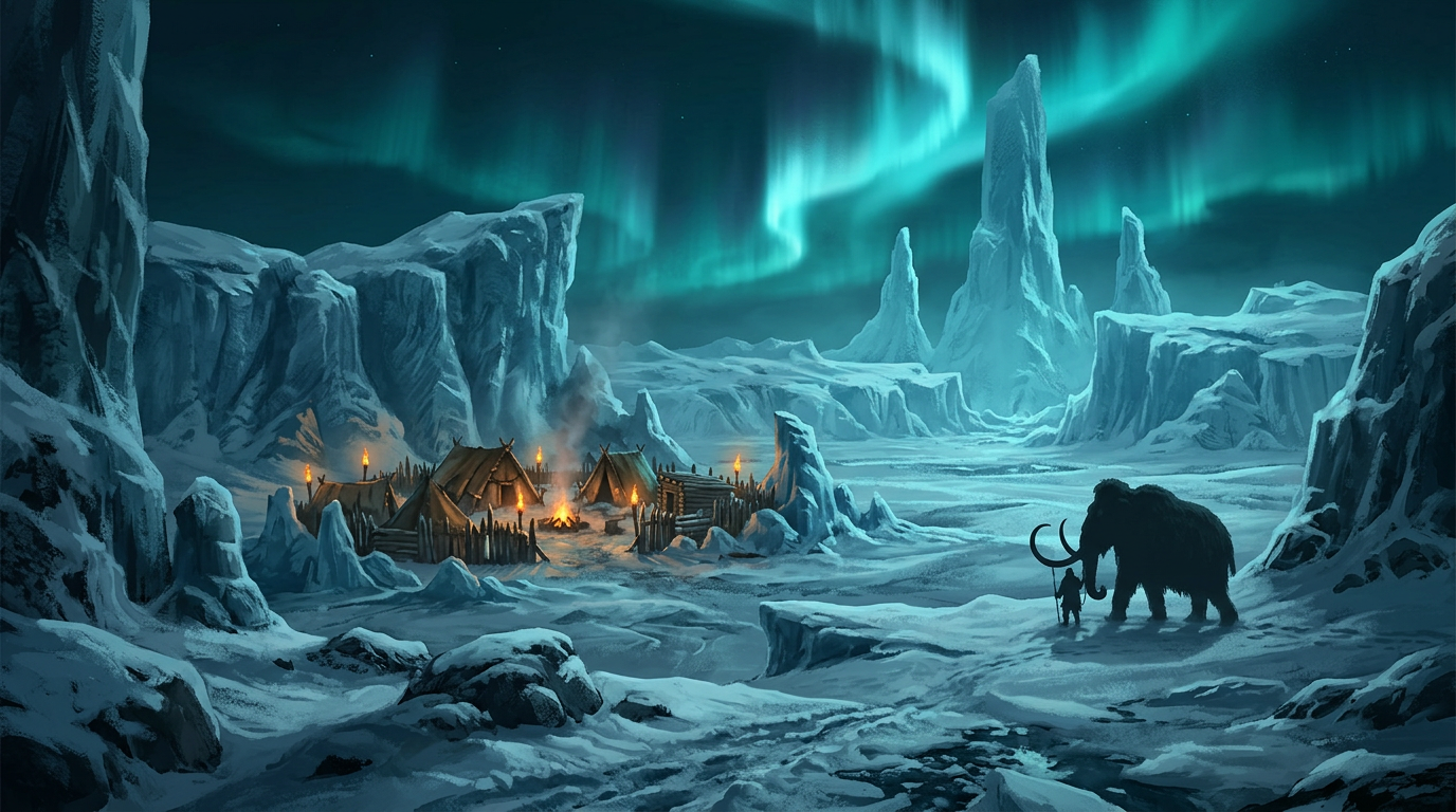 Frostreach biome