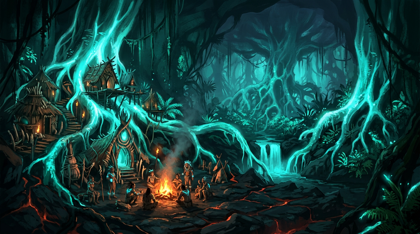 Emberroot biome