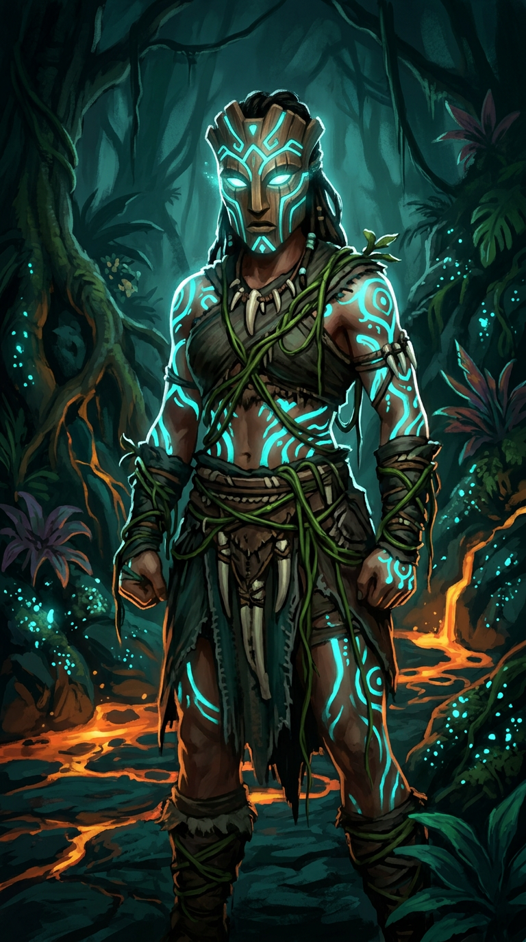 Ashwalker tribe warrior