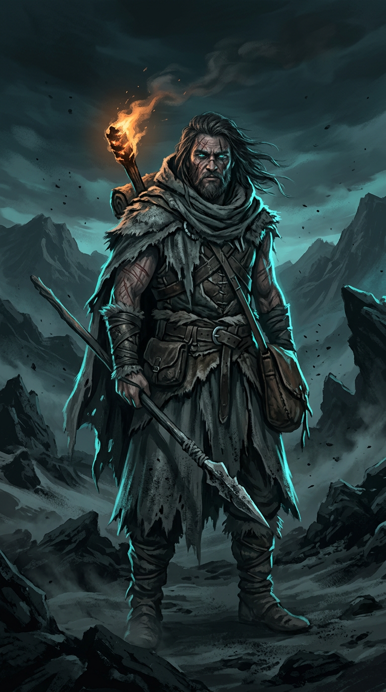 Rootborn tribe warrior
