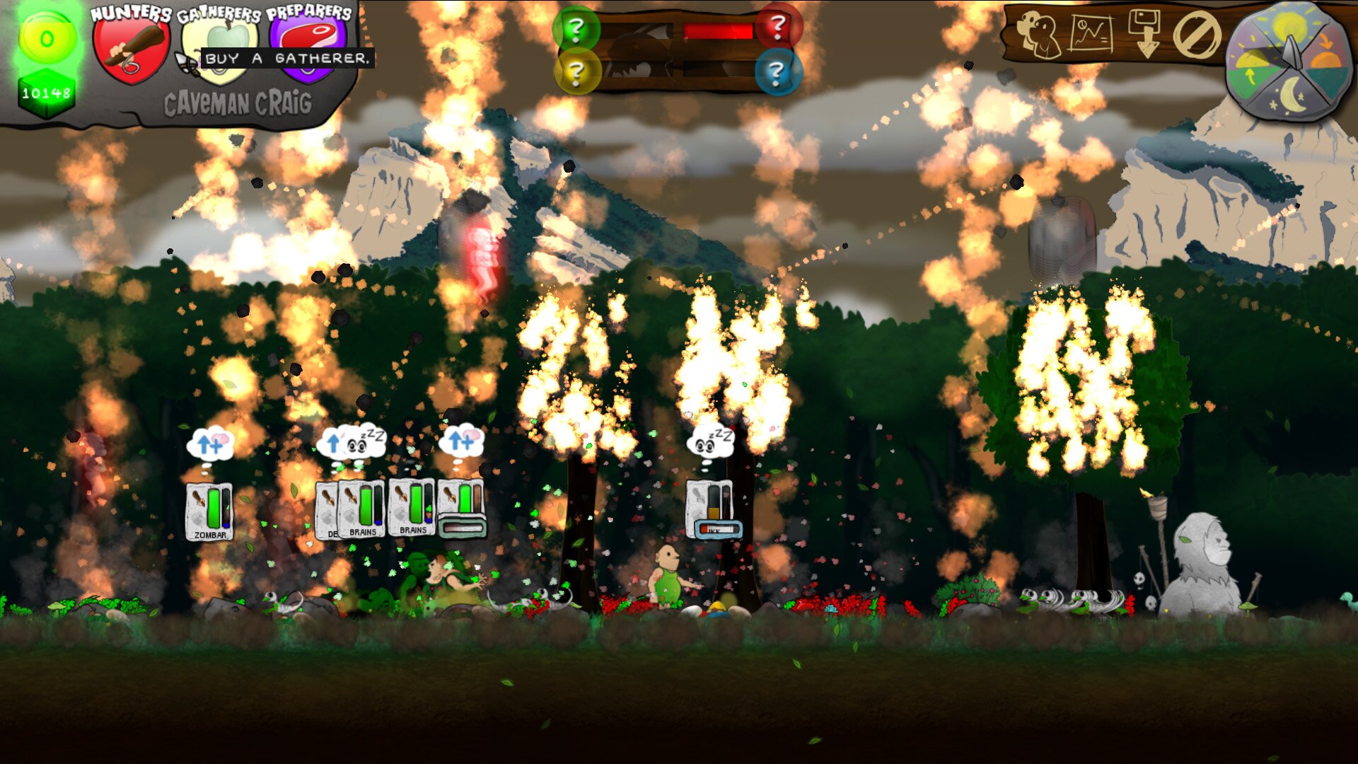 Old (film) intelligence overview